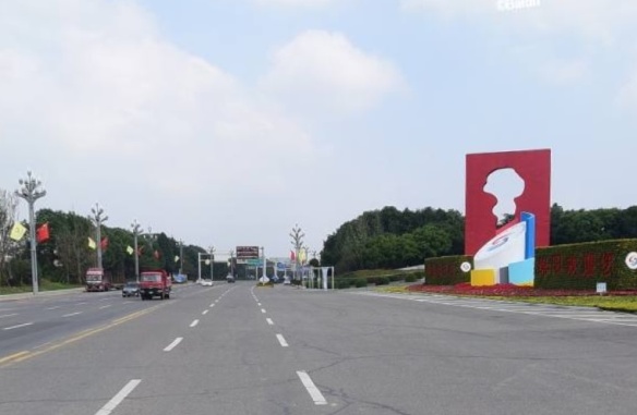 绵阳绵兴路环卫项目