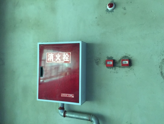 梓潼城北中央消防施工