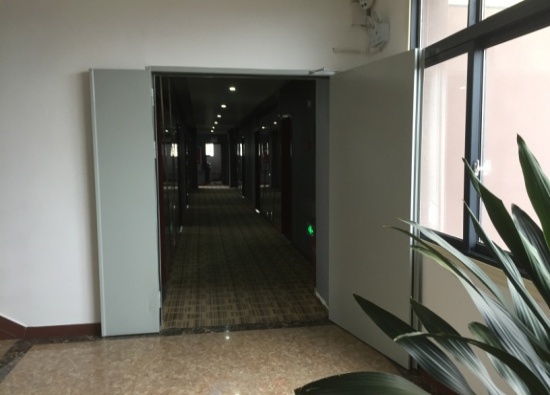 梓潼鑫茂主题酒店消防施工