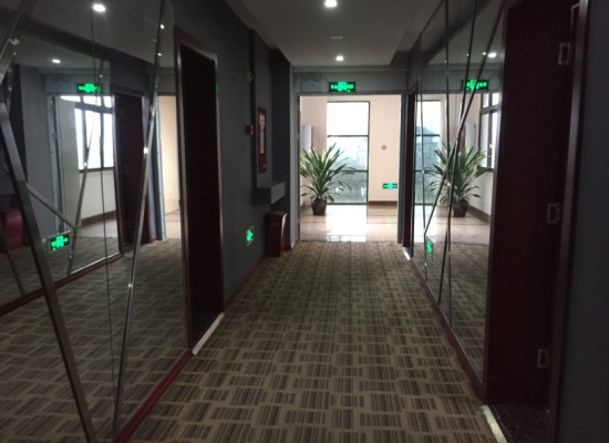 梓潼鑫茂主题酒店消防施工