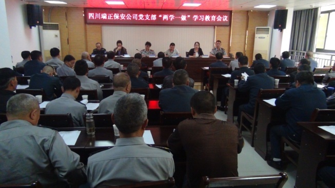 开展“两学一做”学习活动