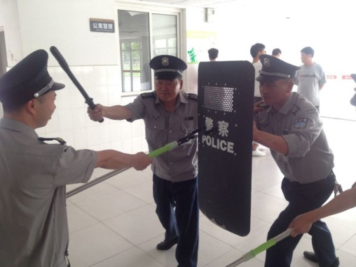 反恐演练